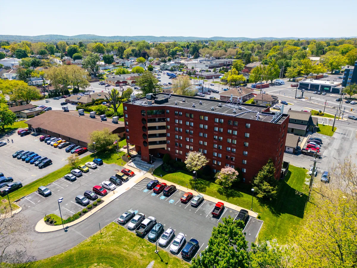 A continuing care retirement community