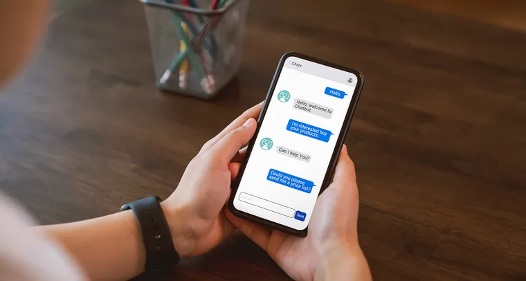 Chatbots on senior living websites