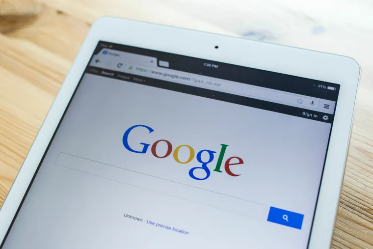 Searching for senior living options online
