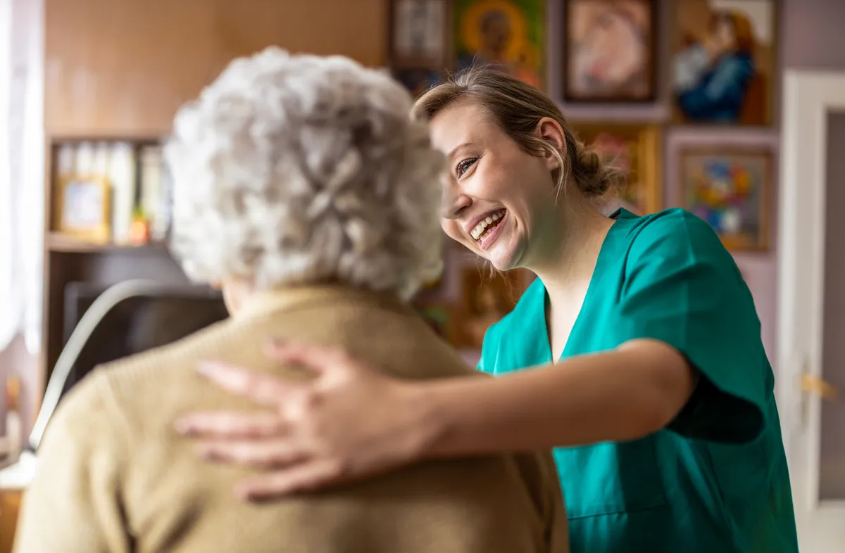 A memory care community